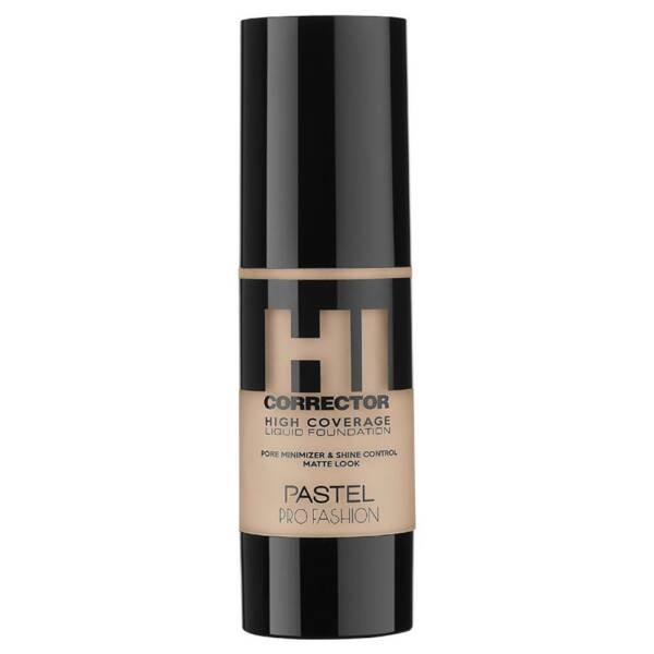 Pastel High Coverage Liquid Foundation 402 30ml - 1