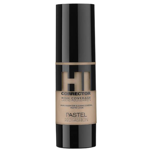 Pastel High Coverage Liquid Foundation 404 30ml - 1