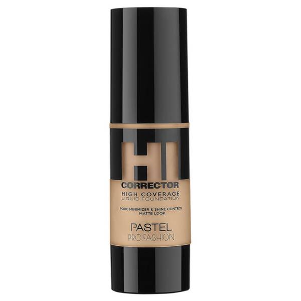 Pastel High Coverage Liquid Foundation 406 30ml - 1