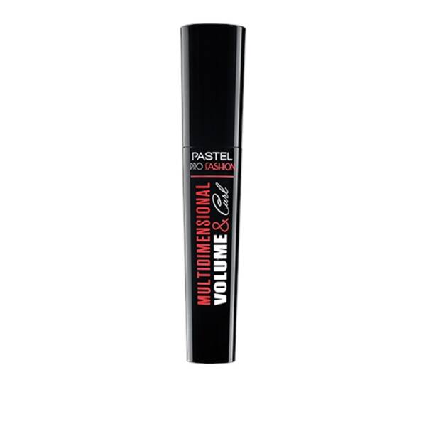 Pastel Multidimensional Volume and Curl Mascara 12ml - 1