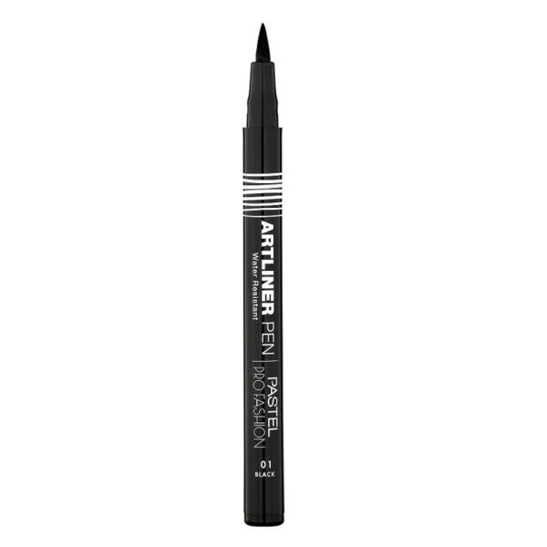 Pastel Profashion Artliner Pen 01 Black 0.8ml - 1