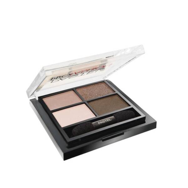 Pastel Profashion Quad Eyeshadow 201 4x2.30g - 1