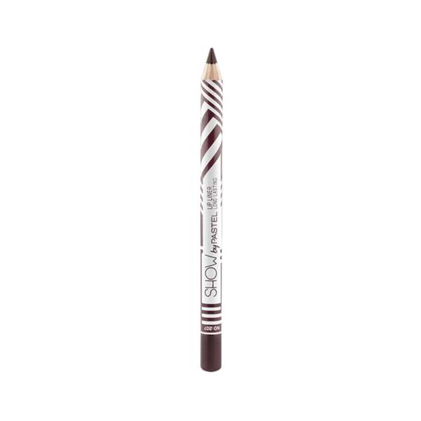 Pastel Show By Pastel Lip Liner 207 1.14g - 1