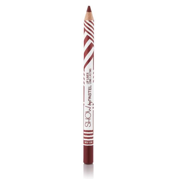 Pastel Show By Pastel Lip Liner 208 1.14g - 1