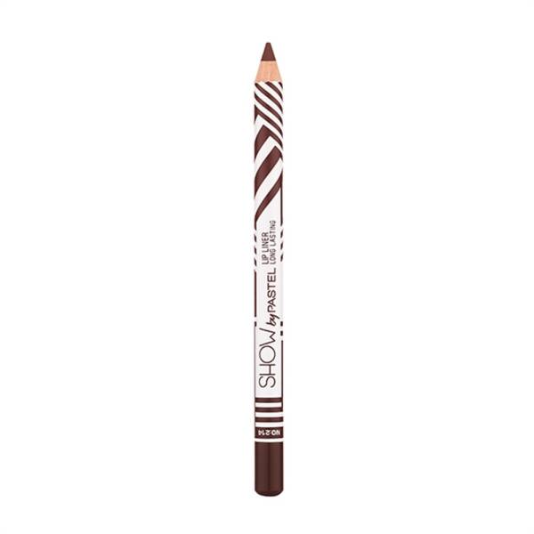 Pastel Show By Pastel Lip Liner 214 1.14g - 1