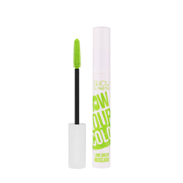 Pastel Show Your Color 12 Lime Green Maskara 10ml - 1