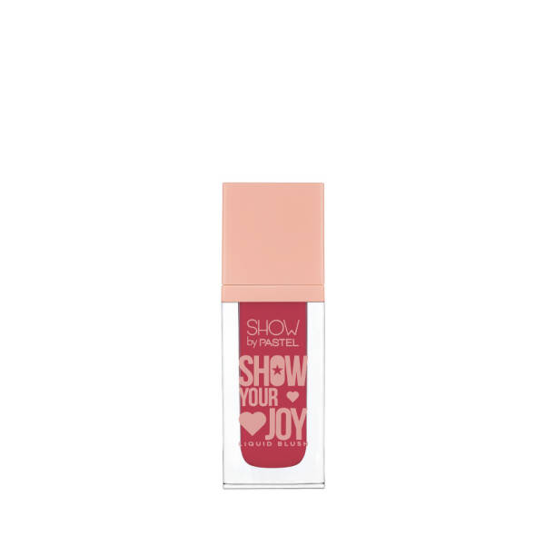 Pastel Show Your Joy Liquid Blush 4g No:58 - 1