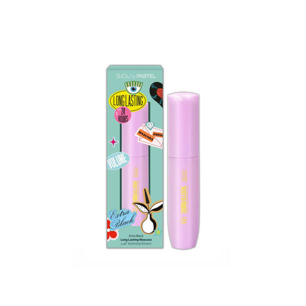 Pastel Show Your Look Long Lasting Extra Siyah Maskara 9ml - 1