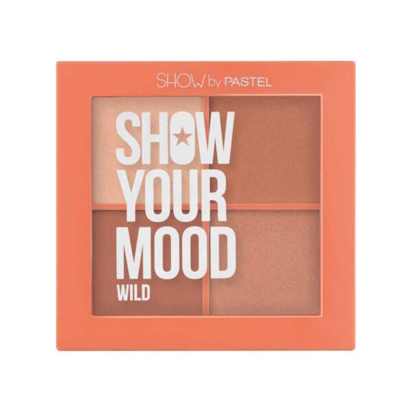 Pastel Show Your Mood Blush Set No:441 Wild - 1