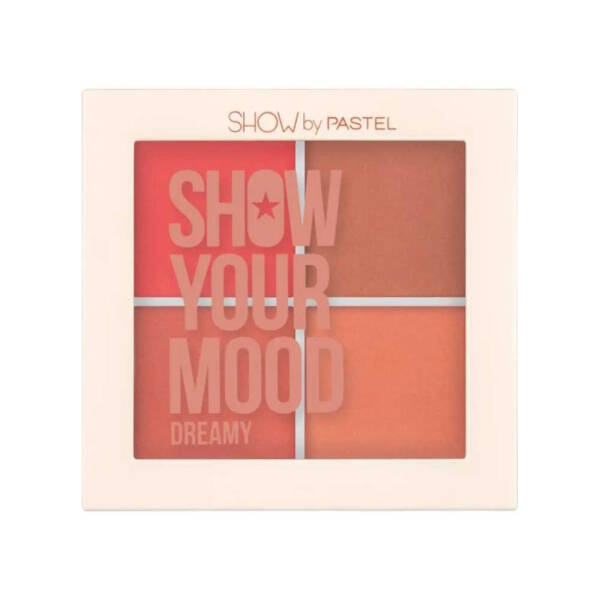 Pastel Show Your Mood Blush Set No:442 Dreamy - 1