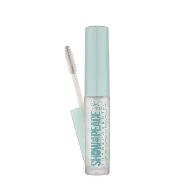 Pastel Show Your Peace Transparent Eyebrow Eyelash Mascara No:00 - 1