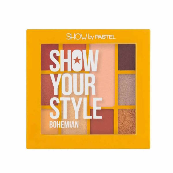 Pastel Show Your Style Eyeshadow Set No:461 Bohemian - 1