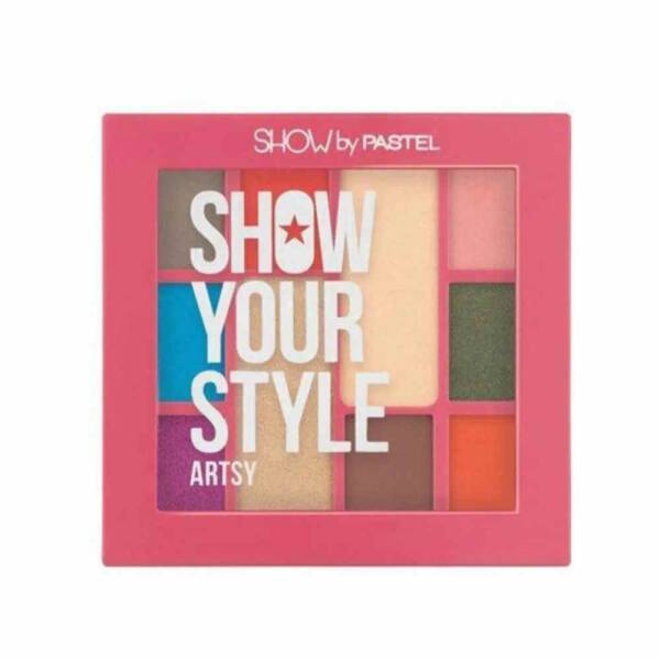 Pastel Show Your Style Eyeshadow Set No:462 Artsy - 1