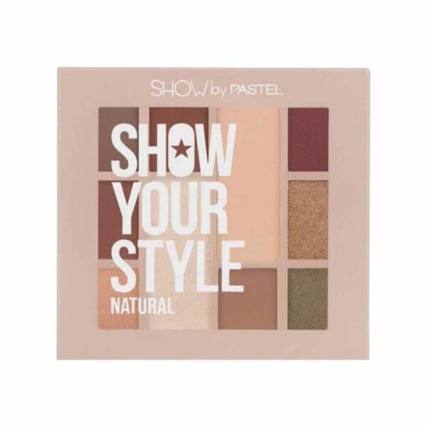 Pastel Show Your Style Eyeshadow Set No:464 Natural - 1