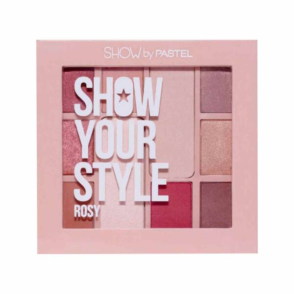 Pastel Show Your Style Eyeshadow Set No:465 Rosy - 1
