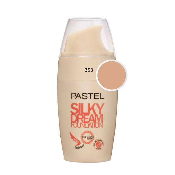 Pastel Silky Dream Foundation 353 30ml - 1