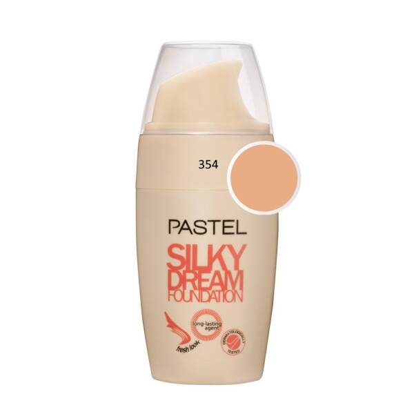 Pastel Silky Dream Foundation 354 30ml - 1