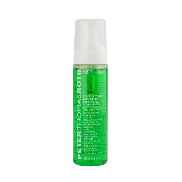 Peter Thomas Roth Cucumber Detox Foaming Cleanser 200ml - 1