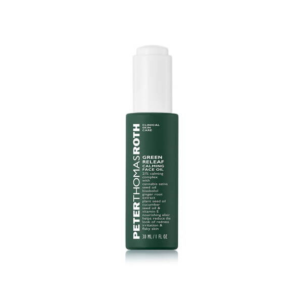 Peter Thomas Roth Green Releaf Calming Face Oil 30ml - 1