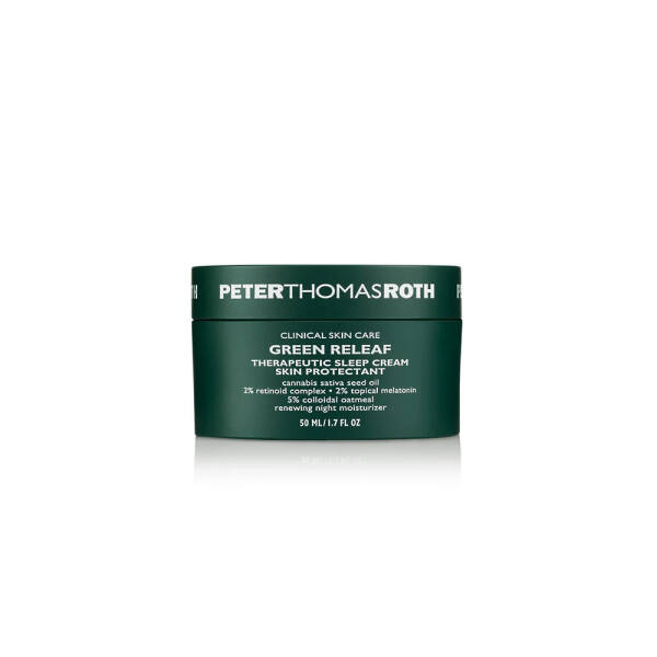 Peter Thomas Roth Green Releaf Therapeutic Sleep Cream Skin Protectant 50ml - 1