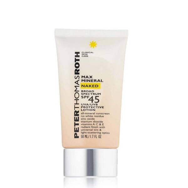 Peter Thomas Roth Max Mineral Naked SPF45 Lotion 50ml - 1