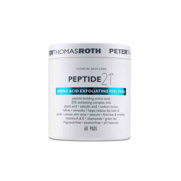 Peter Thomas Roth Peptide21 Exfoliating Peel Pads 60 Adet - 1