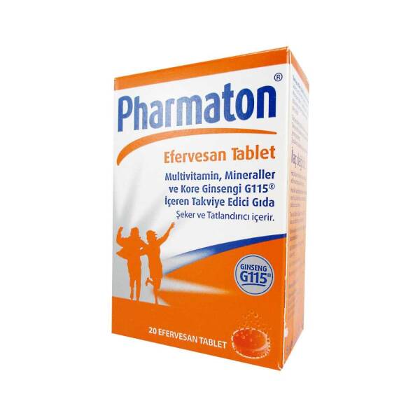Pharmaton EFV 20 Tablet - 1