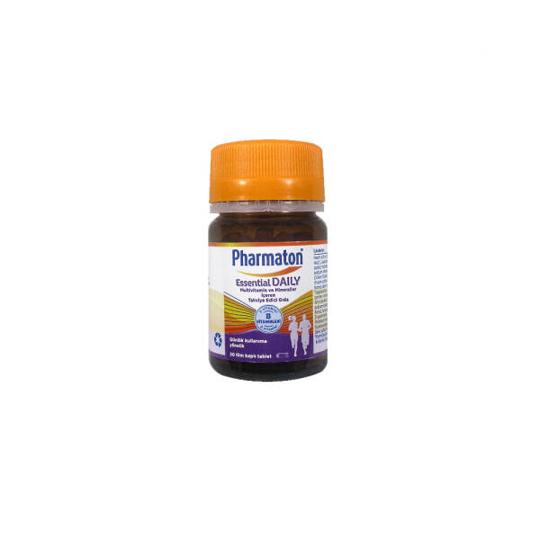 Pharmaton Essential Daily 30 Tablet - 1