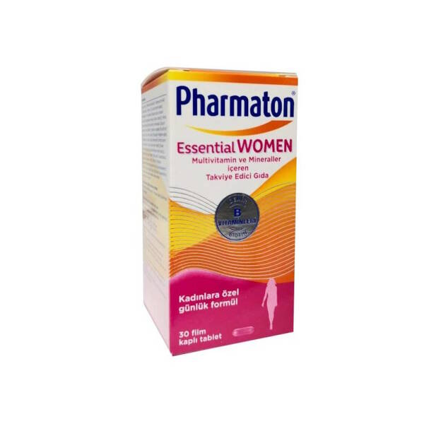 Pharmaton Essential Women Kadınlara Özel Günlük Formül 30 Tablet - 1