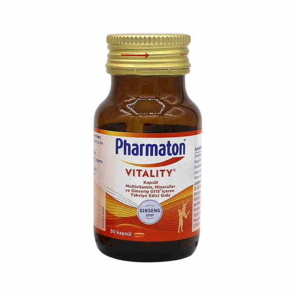 Pharmaton Vitality 30 Kapsül - 1
