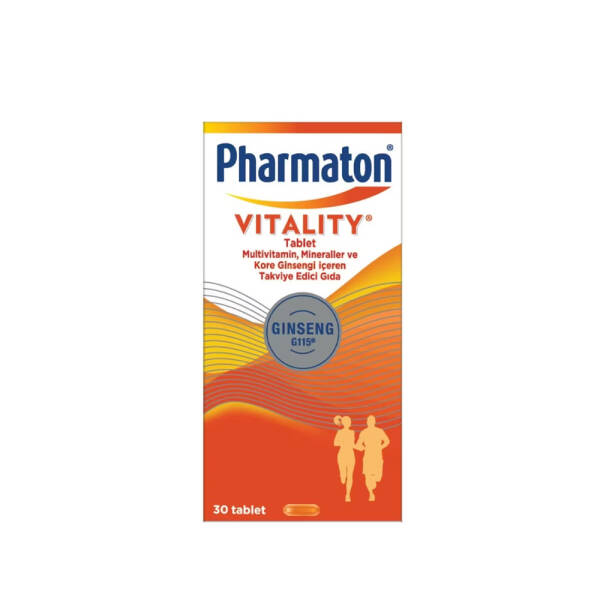 Pharmaton Vitality 30 Tablet - 1