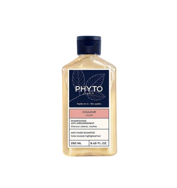 Phyto Color Boyalı Saçlar İçin Renk Koruyucu Şampuan 250ml - 1