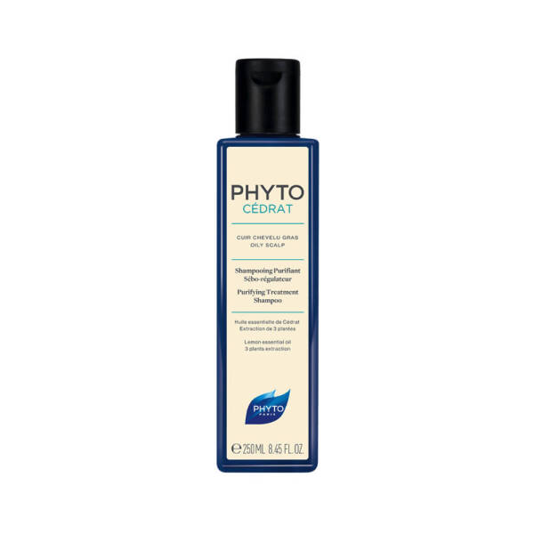 Phyto Phytocedrat Purifying Treatment Shampoo 250ml - 1
