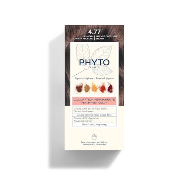 Phyto Phytocolor 4.77 Intense Chestnut Brown - 1