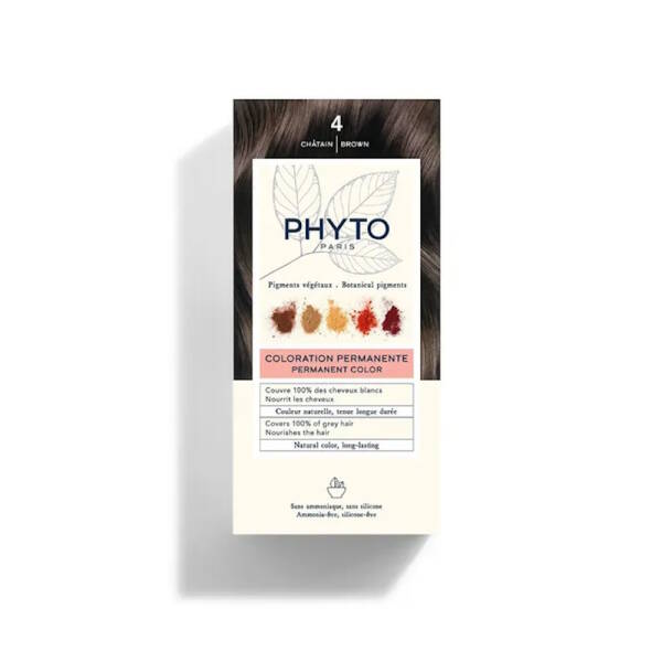 Phyto Phytocolor 4 Brown - 1