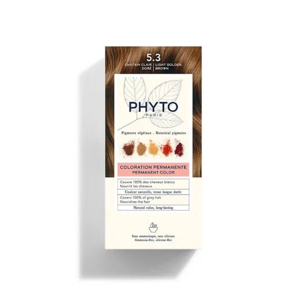 Phyto Phytocolor 5.3 Light Golden Brown - 1