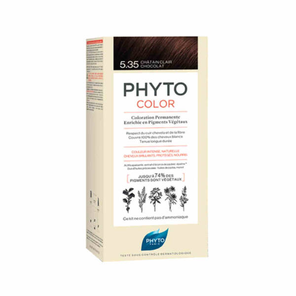 Phyto Phytocolor 5.35 Chocolate Light Brown - 1
