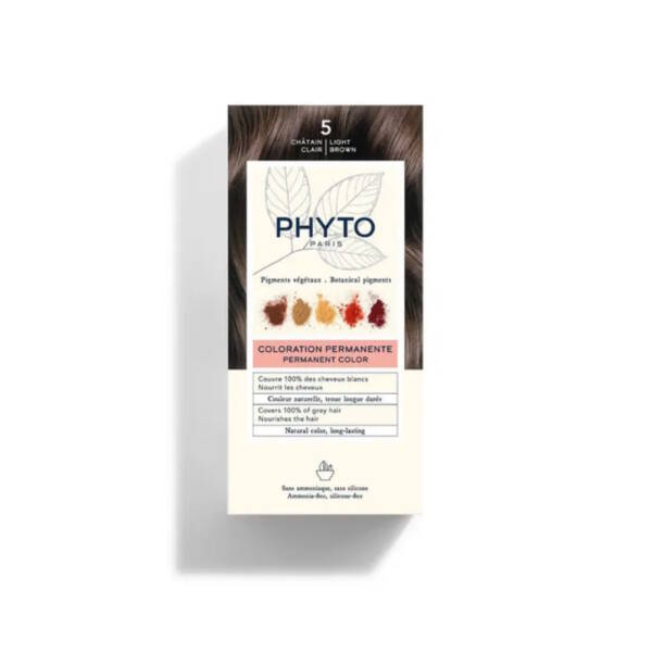 Phyto Phytocolor 5 Light Brown - 1