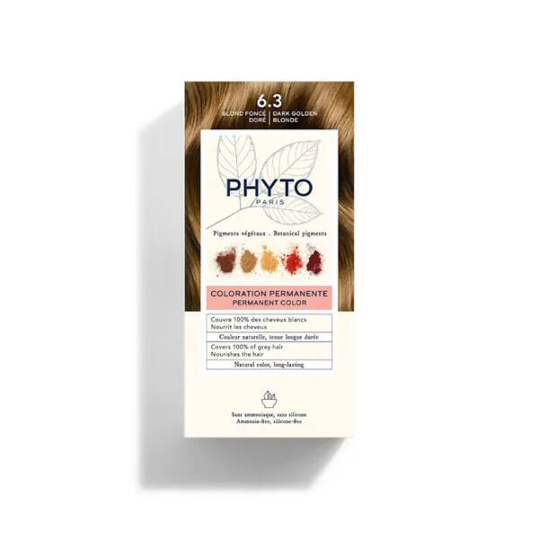 Phyto Phytocolor 6.3 Dark Golden Blonde - 1