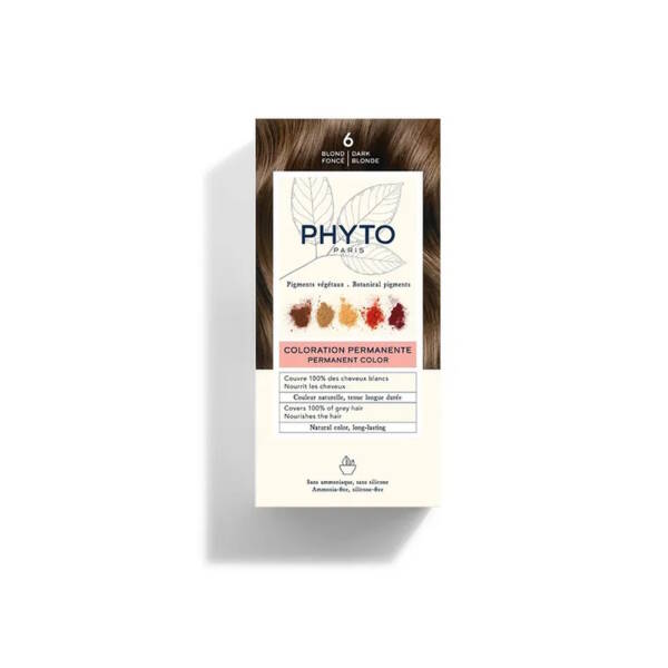 Phyto Phytocolor 6 Dark Blonde - 1
