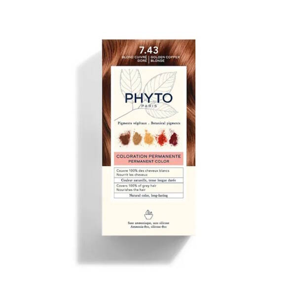 Phyto Phytocolor 7.43 Copper Golden Blonde - 1