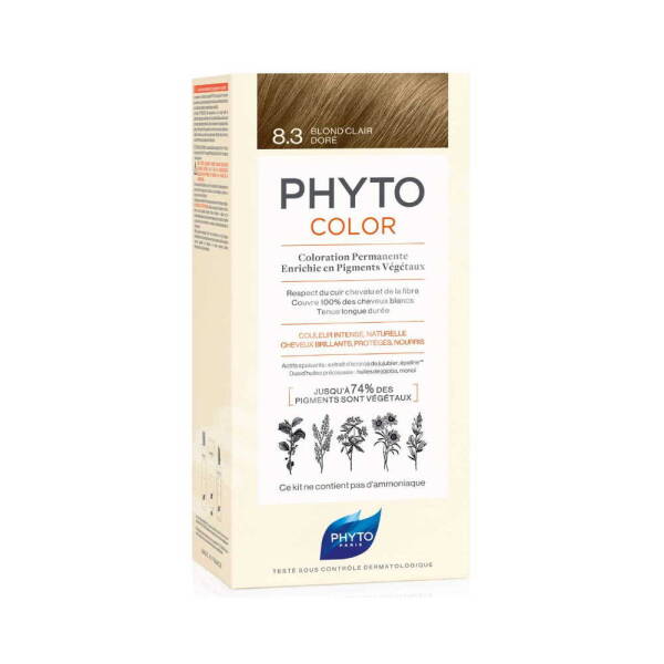 Phyto Phytocolor 8.3 Light Golden Blonde - 1