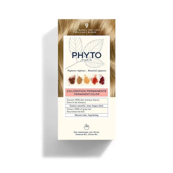 Phyto Phytocolor 9 Very Light Blonde - 1