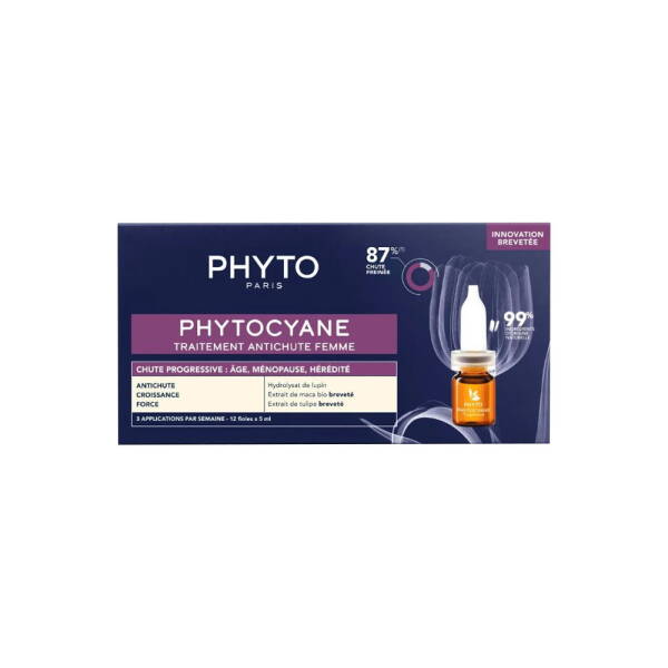 Phyto Phytocyane Kadın Tipi Yoğun Saç Dökülmesi 12x5ml - 1