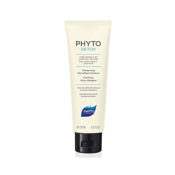 Phyto Phytodetox Clarifying Detox Shampoo 125ml - 1