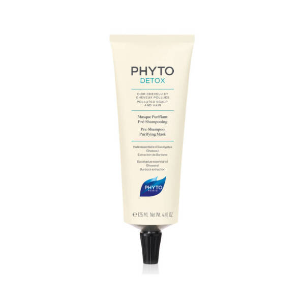 Phyto Phytodetox Pre-Shampoo Purifying Mask 125ml - 1