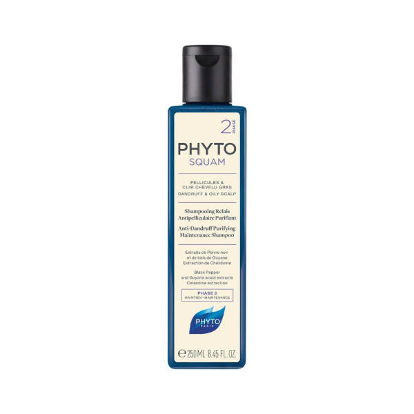 Phyto Phytosquam Anti-Dandruff Moisturizing Shampo 250ml - 1