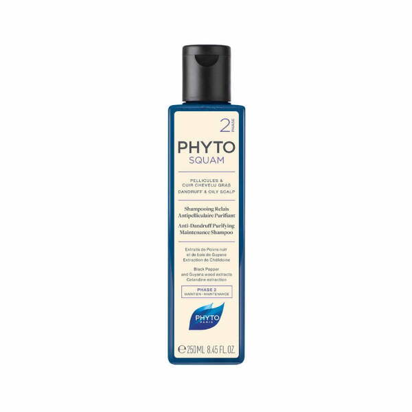 Phyto Phytosquam Anti-Dandruff Purifying Shampoo 250ml - 1
