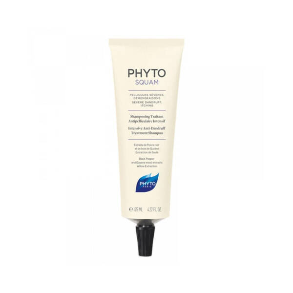 Phyto Phytosquam Intensive Anti-Dandruff Shampoo 125ml - 1