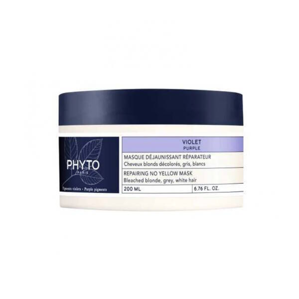 Phyto Purple Turunculaşma Karşıtı Mor Maske 200ml - 1